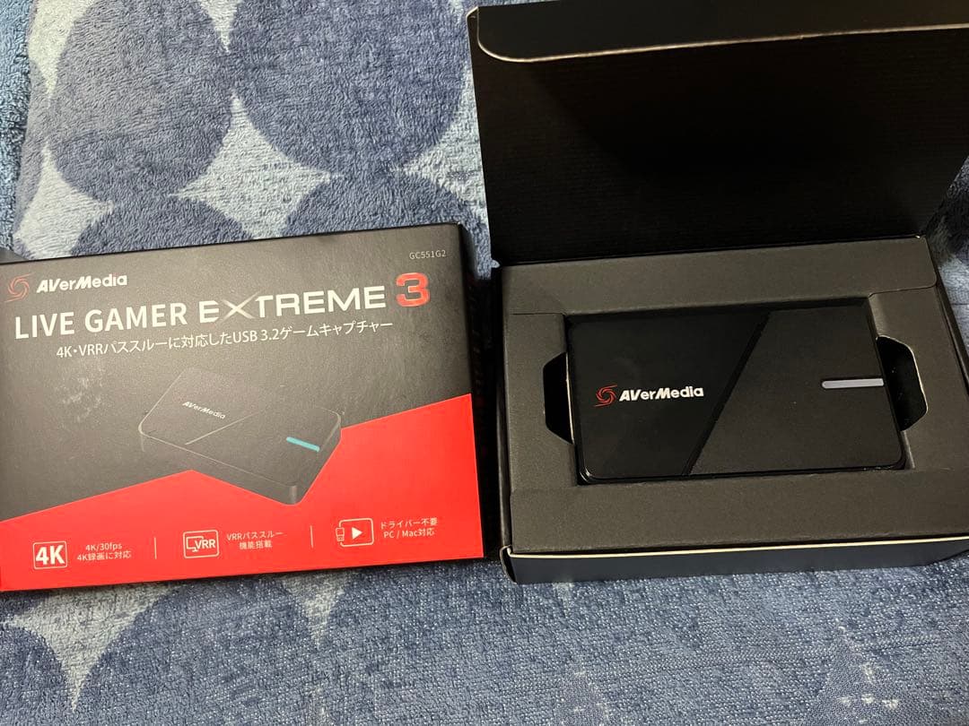 LIVE GAMER EXTREME 3 キャプチャーボード