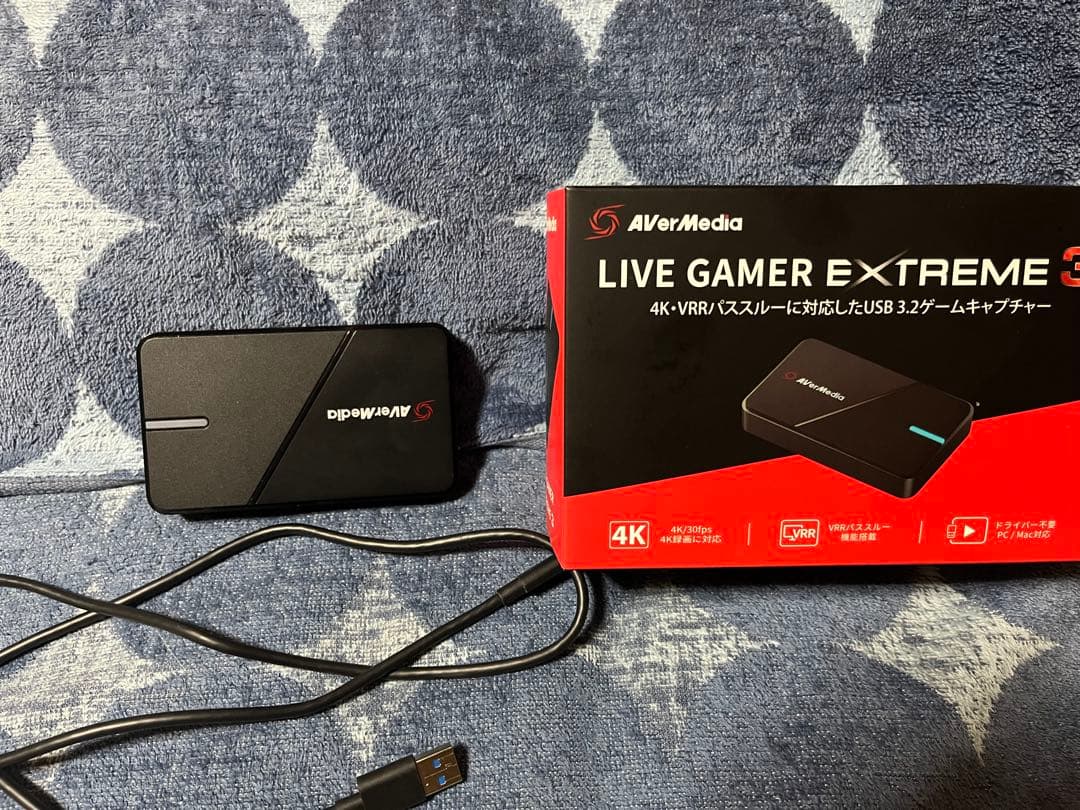 LIVE GAMER EXTREME 3 キャプチャーボード