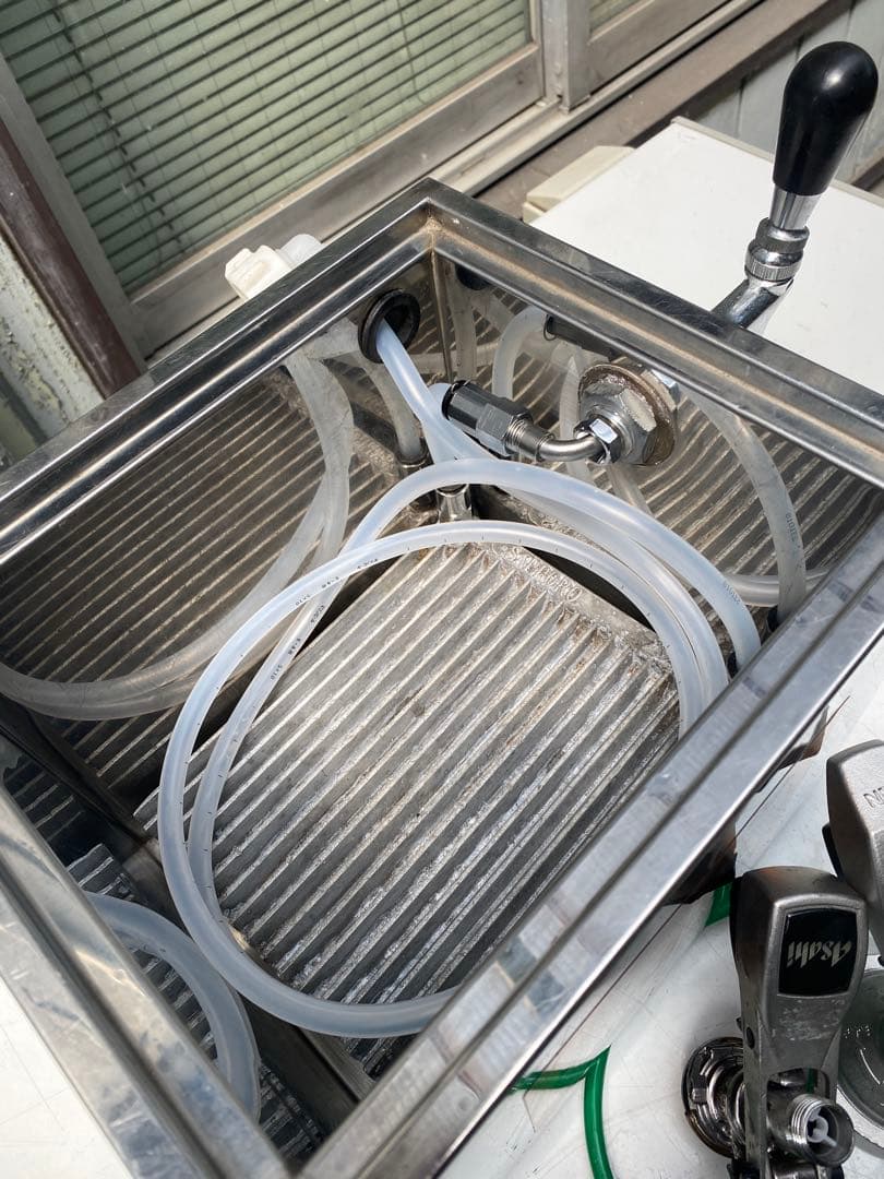 氷冷式生ビールサーバー　洗浄樽付　ニットクHP-1S