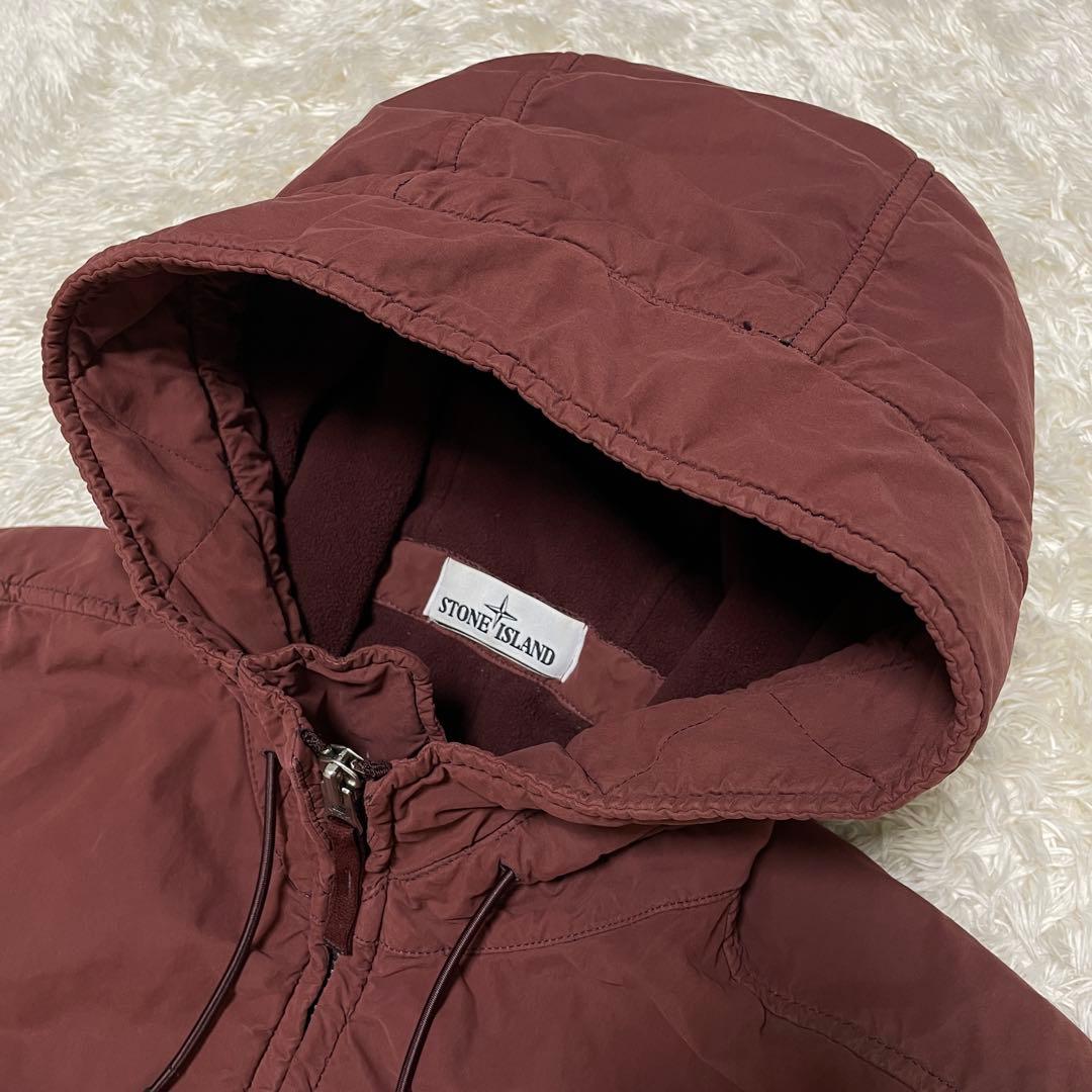 トップス STONE  DAVID LIGHT-TC ZIP VEST