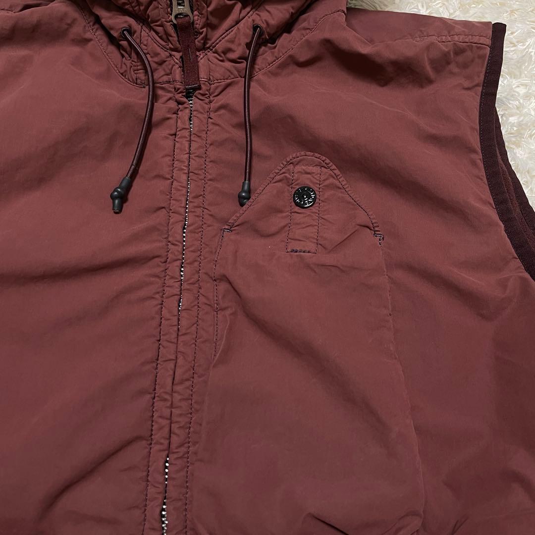 トップス STONE  DAVID LIGHT-TC ZIP VEST