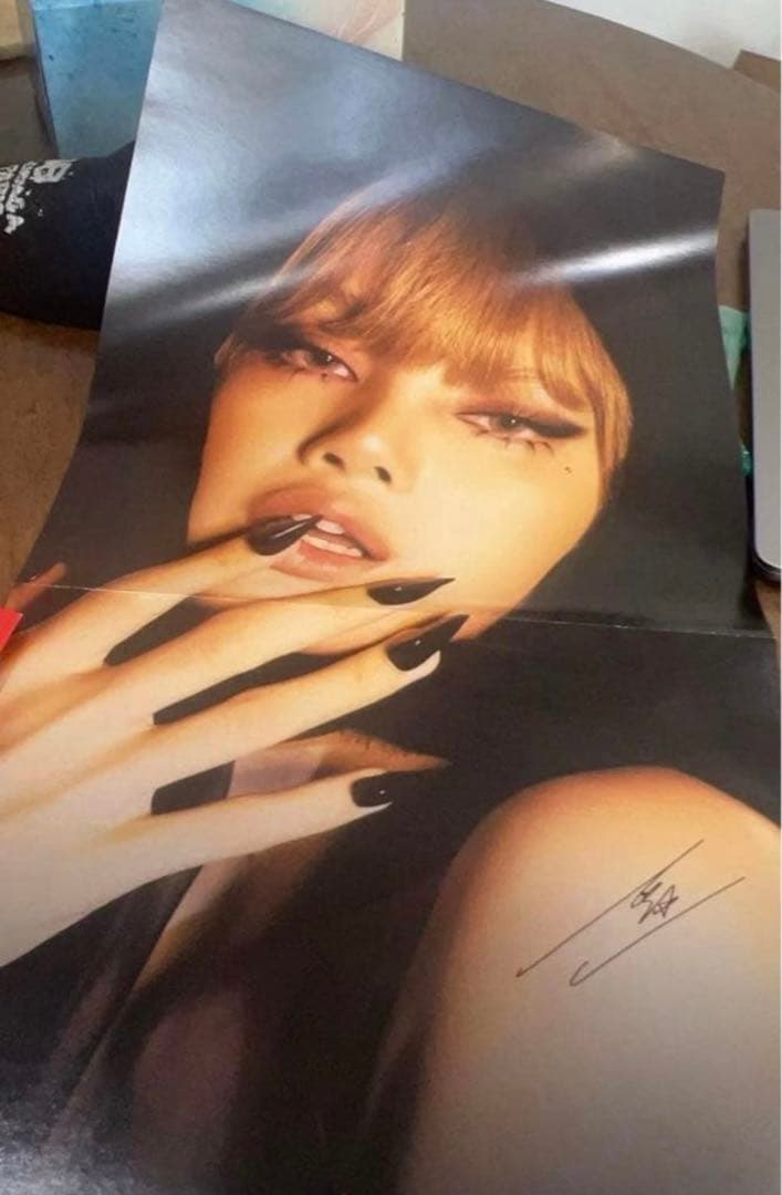 【直筆サイン】【新品未開封】レコード　Lisa Alter Ego