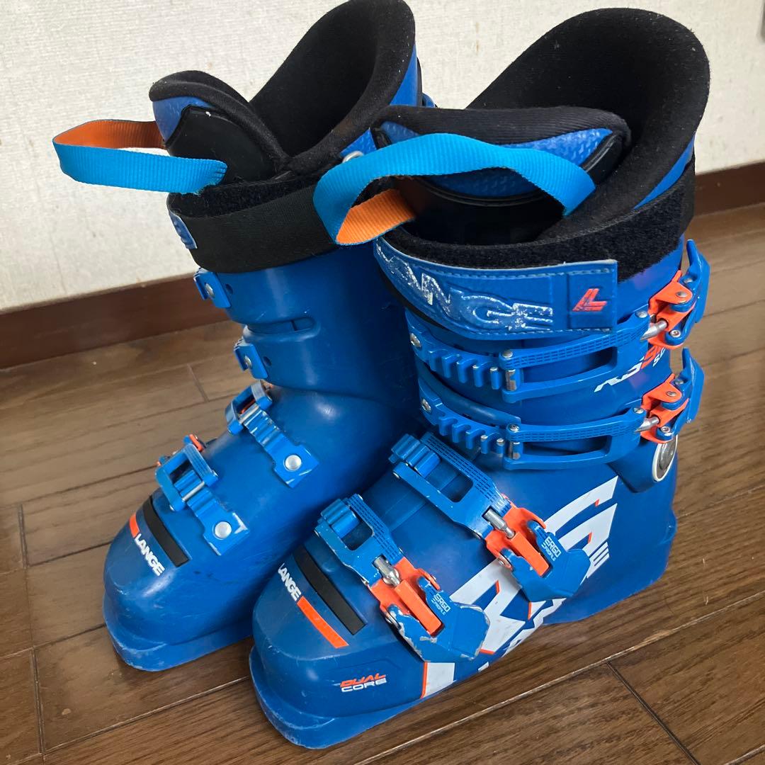 LANGE RS 90 子ども用スキー ブーツ　22センチ