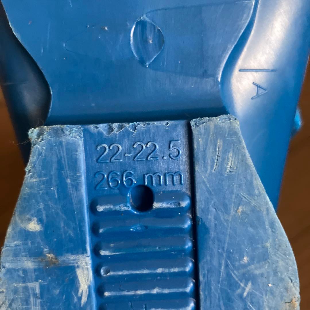 LANGE RS 90 子ども用スキー ブーツ　22センチ