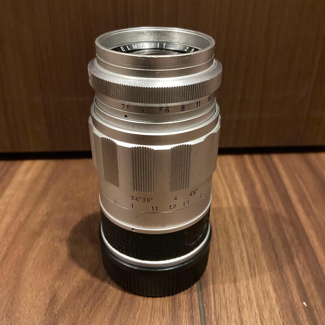 レンズ(ズーム) LEITZ WETZLAR ELMARIT 2.8/90mm