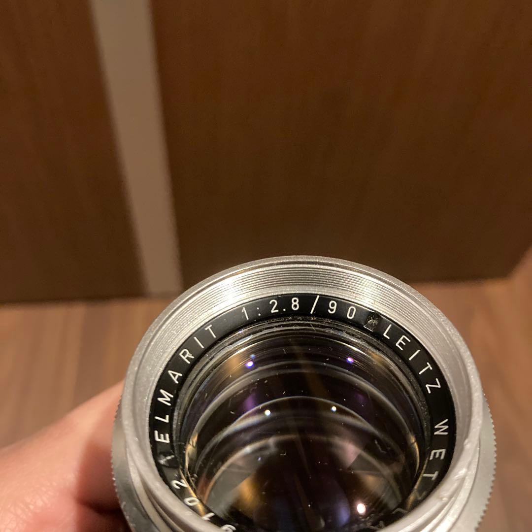 レンズ(ズーム) LEITZ WETZLAR ELMARIT 2.8/90mm