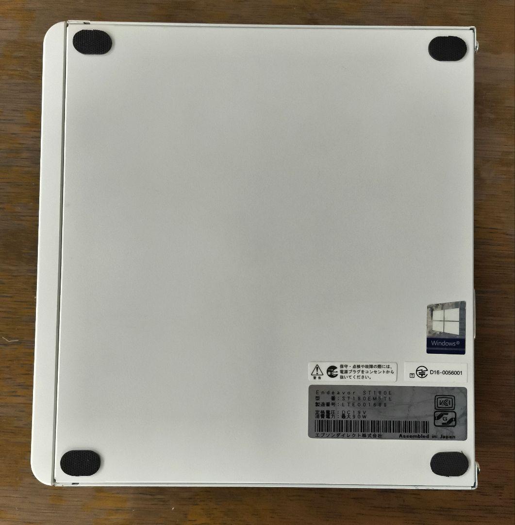 EPSON Endeavor ST180Eデスクトップパソコン