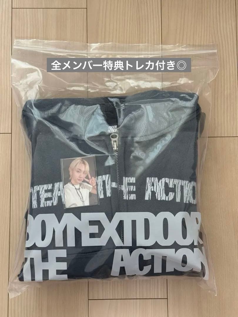boynextdoor the action フーディー トレカ