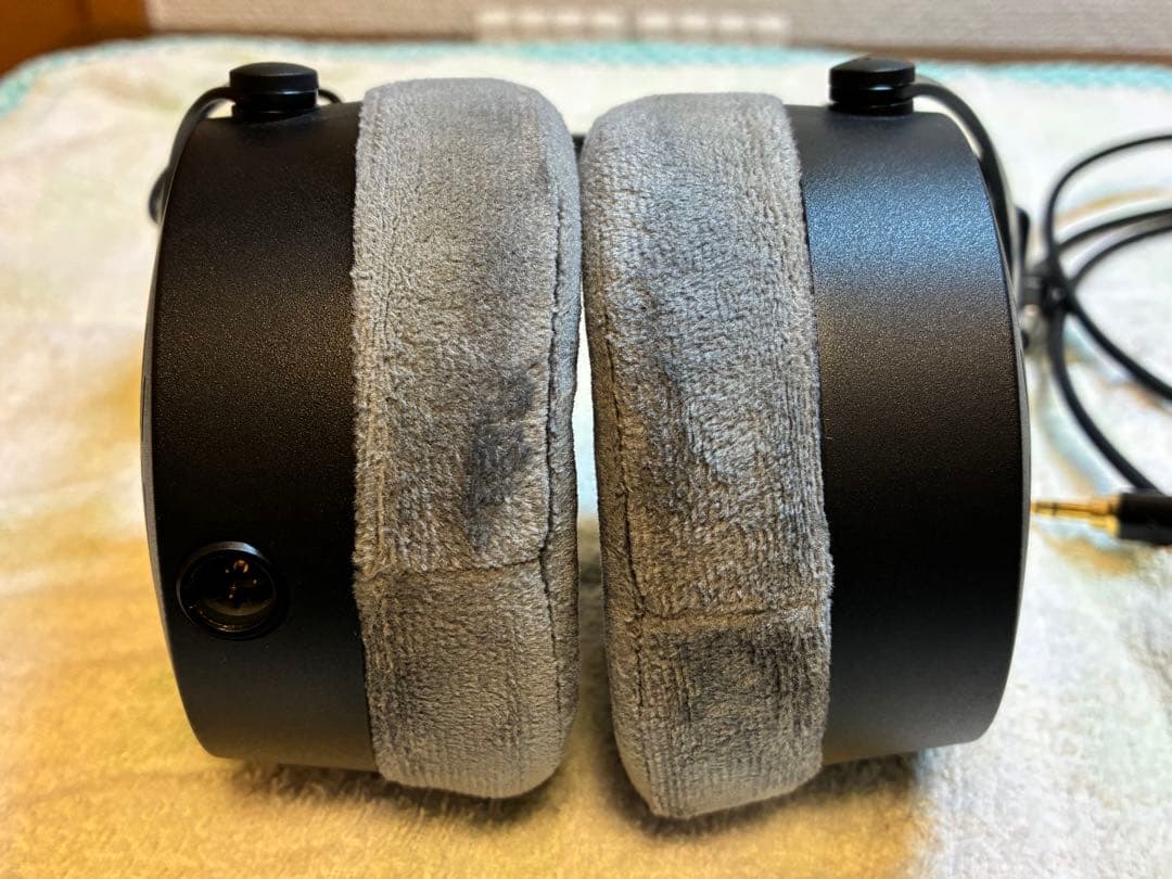 beyerdynamic DT900 PRO X 本体とVIABLUE製ケーブル