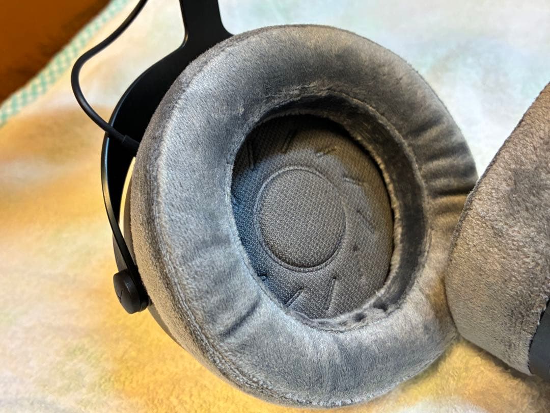 beyerdynamic DT900 PRO X 本体とVIABLUE製ケーブル