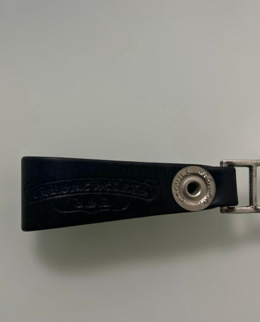 Chrome hearts クロムハーツ　ベルトループ　ハートボールボタン