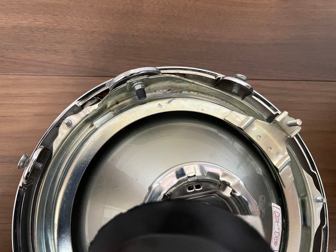 SR400 21年式　純正ヘッドライト