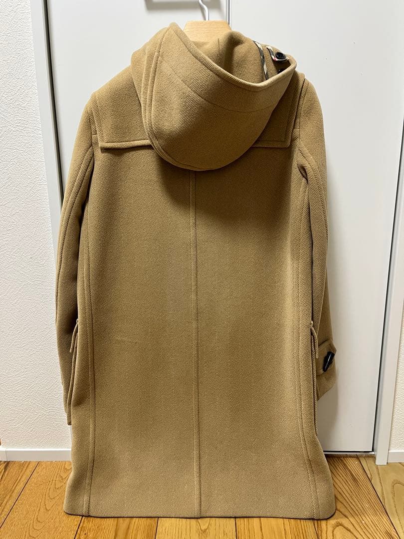 BURBERRY LONDON ダッフルコート アウター ジップアップ フード付