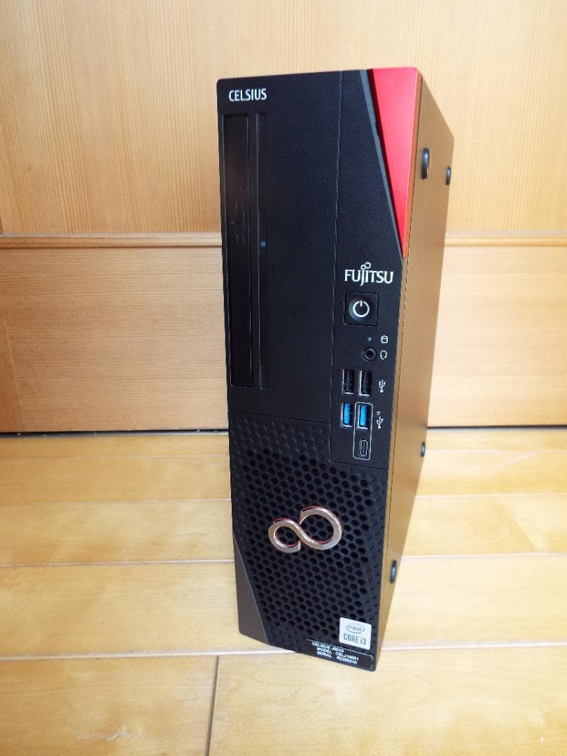 Windowsデスクトップ CELSIUS J5010 i3-10105 32G SSD512G+HDD1T