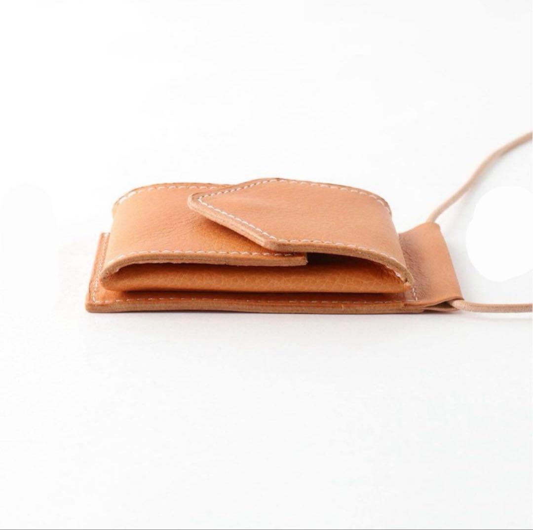 エンダースキーマ　ハングウォレット　ナチュラル