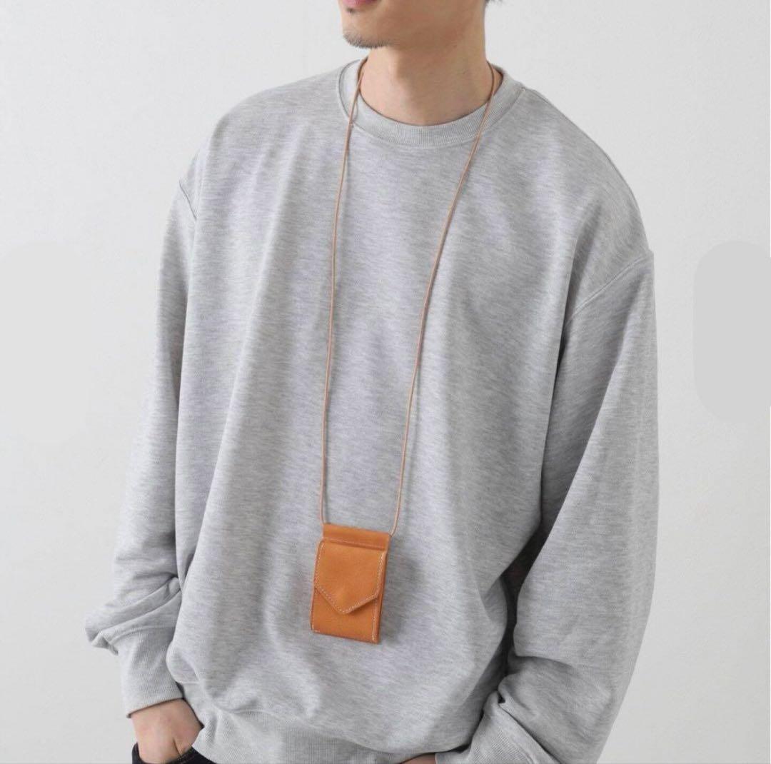 エンダースキーマ　ハングウォレット　ナチュラル