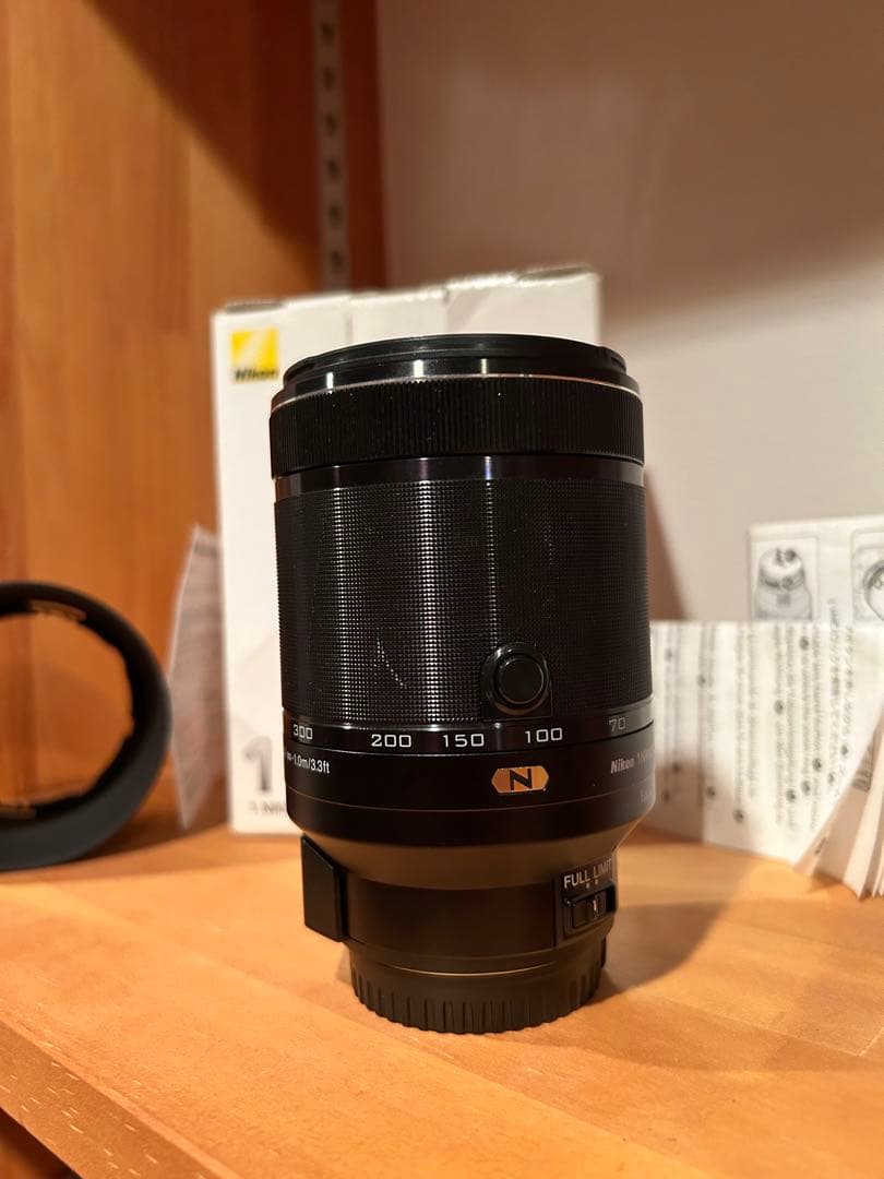 【激レア】　1 NIKKOR VR 70-300mm f/4.5-5.6 レンズ