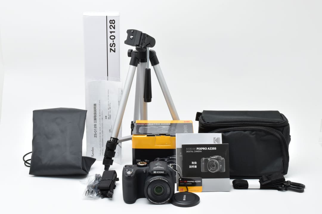 ■ほぼ新品■ KODAK PIXPRO AZ255 三脚付き #C548