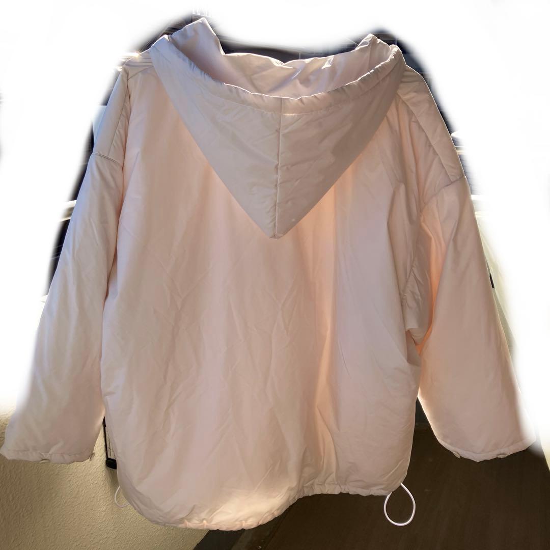 ザハイライツthe highlights overアノラックパーカー/ホワイト