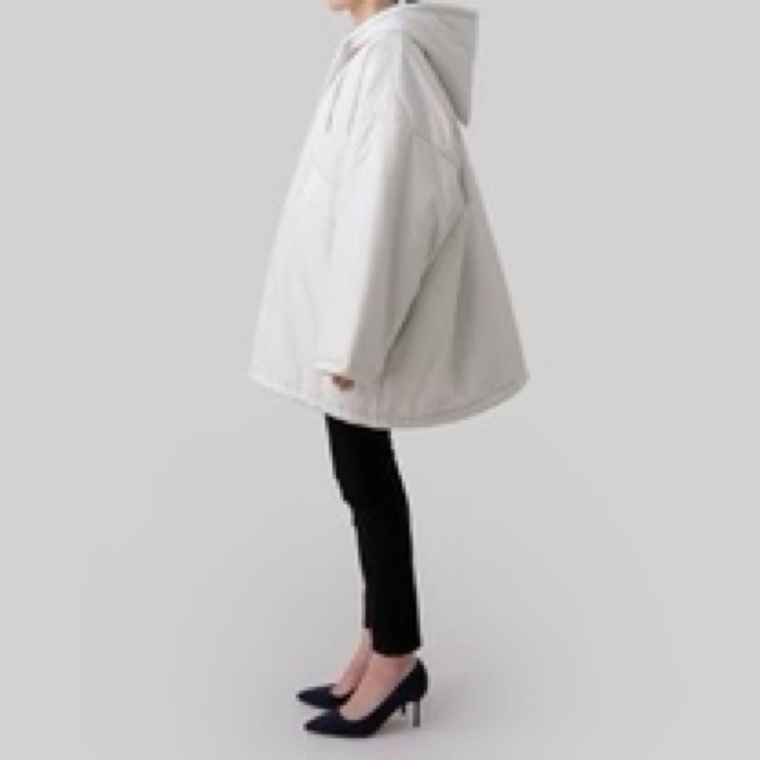 ザハイライツthe highlights overアノラックパーカー/ホワイト