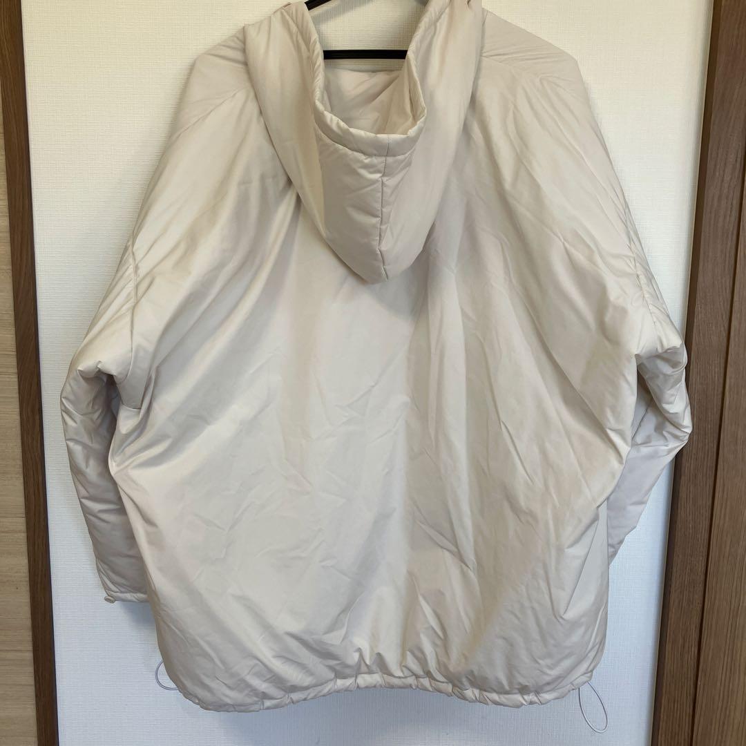 ザハイライツthe highlights overアノラックパーカー/ホワイト