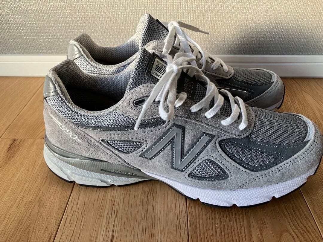 made in USA New Balance U990GR4 27.5 新品