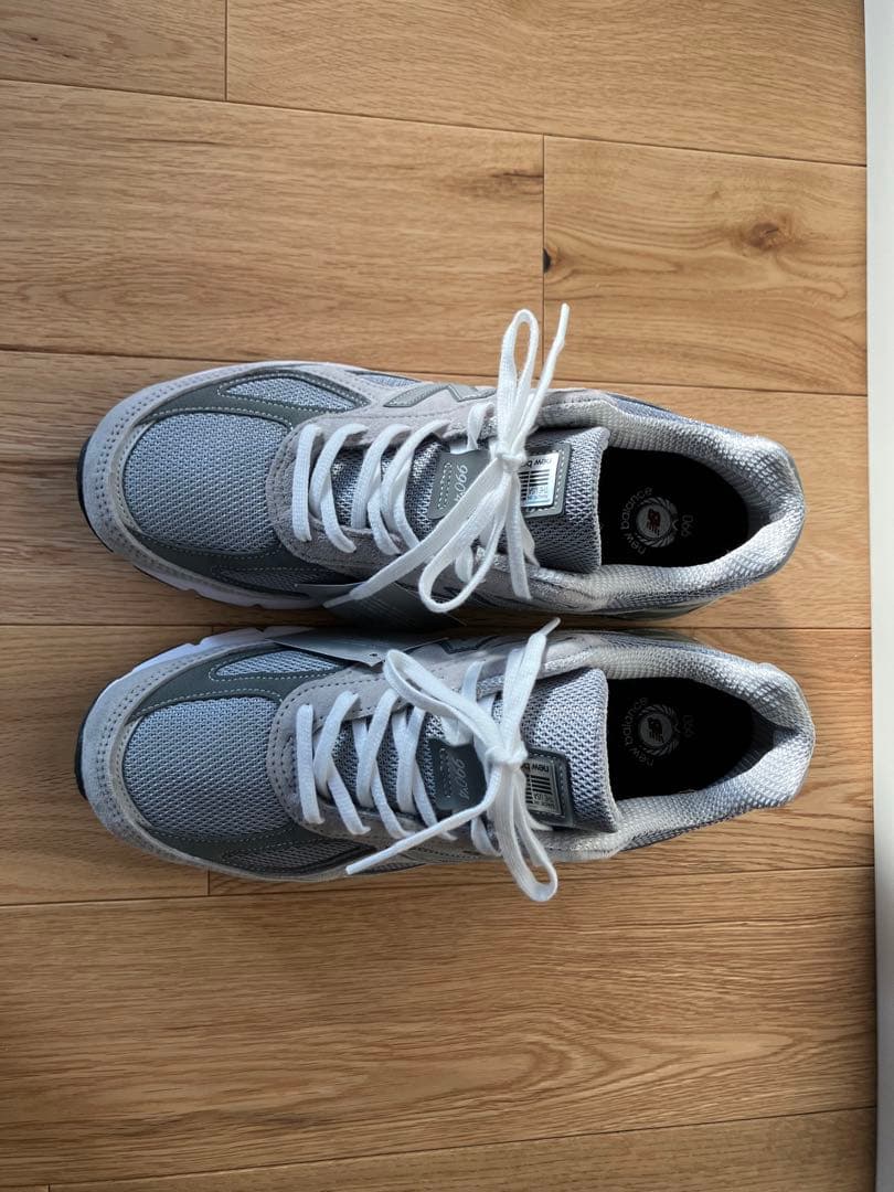 made in USA New Balance U990GR4 27.5 新品