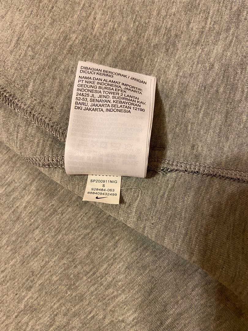 Nikeテックフリースセットアップ　Sサイズ