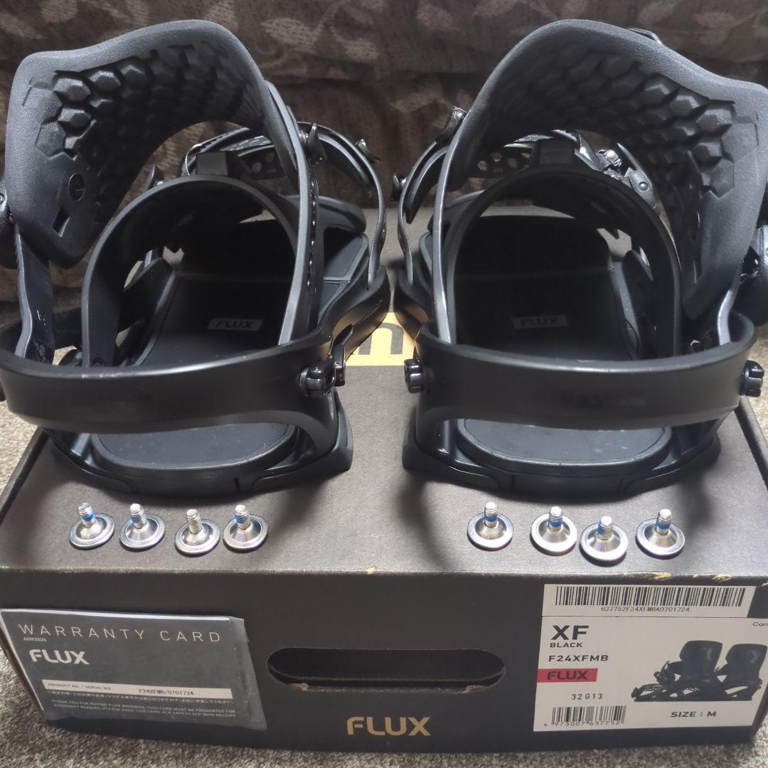 FLUX XF ビンディング ブラック Mサイズ