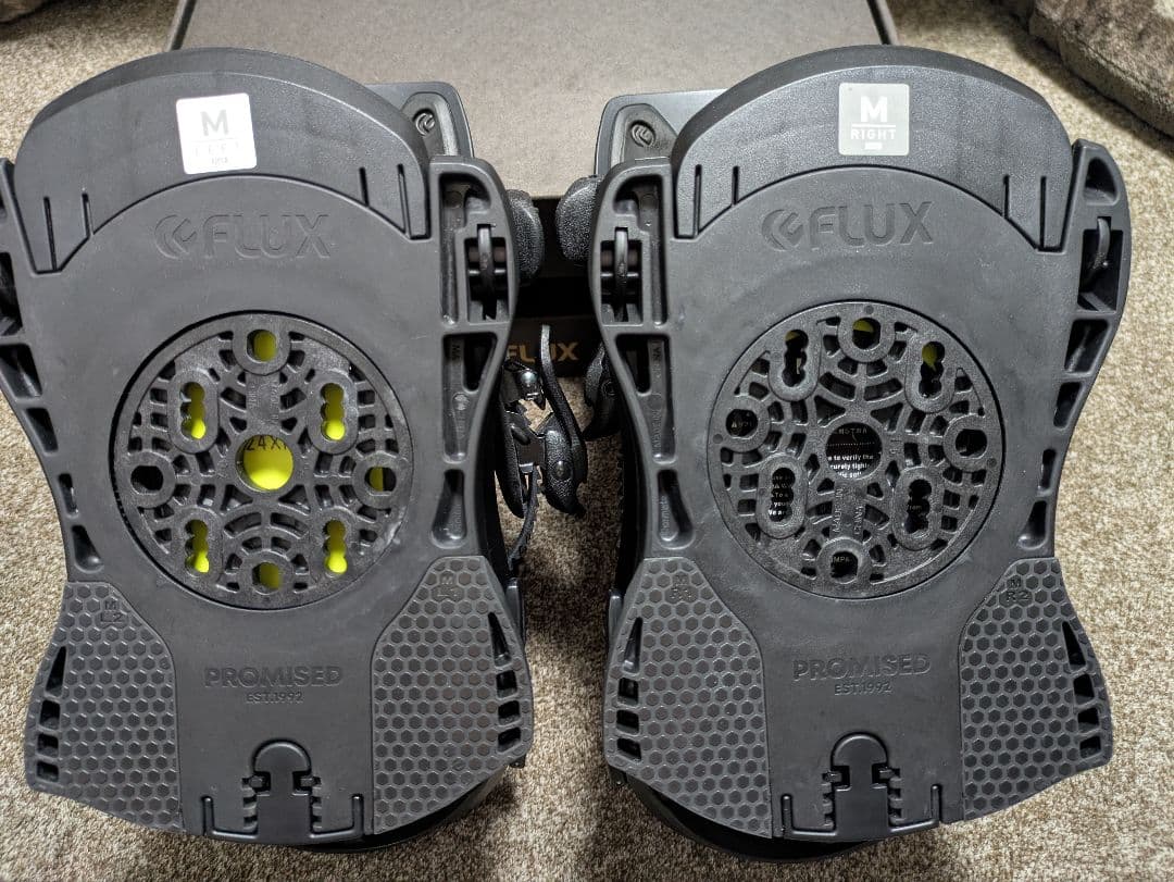 FLUX XF ビンディング ブラック Mサイズ