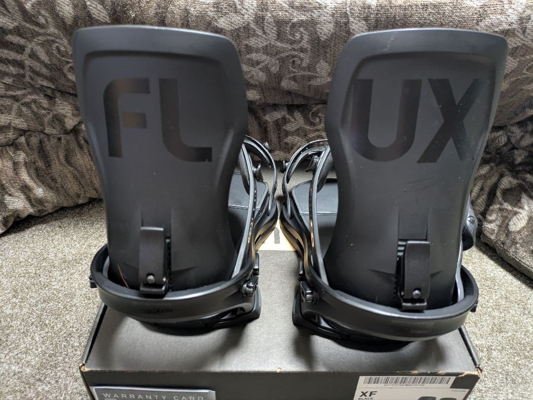 FLUX XF ビンディング ブラック Mサイズ