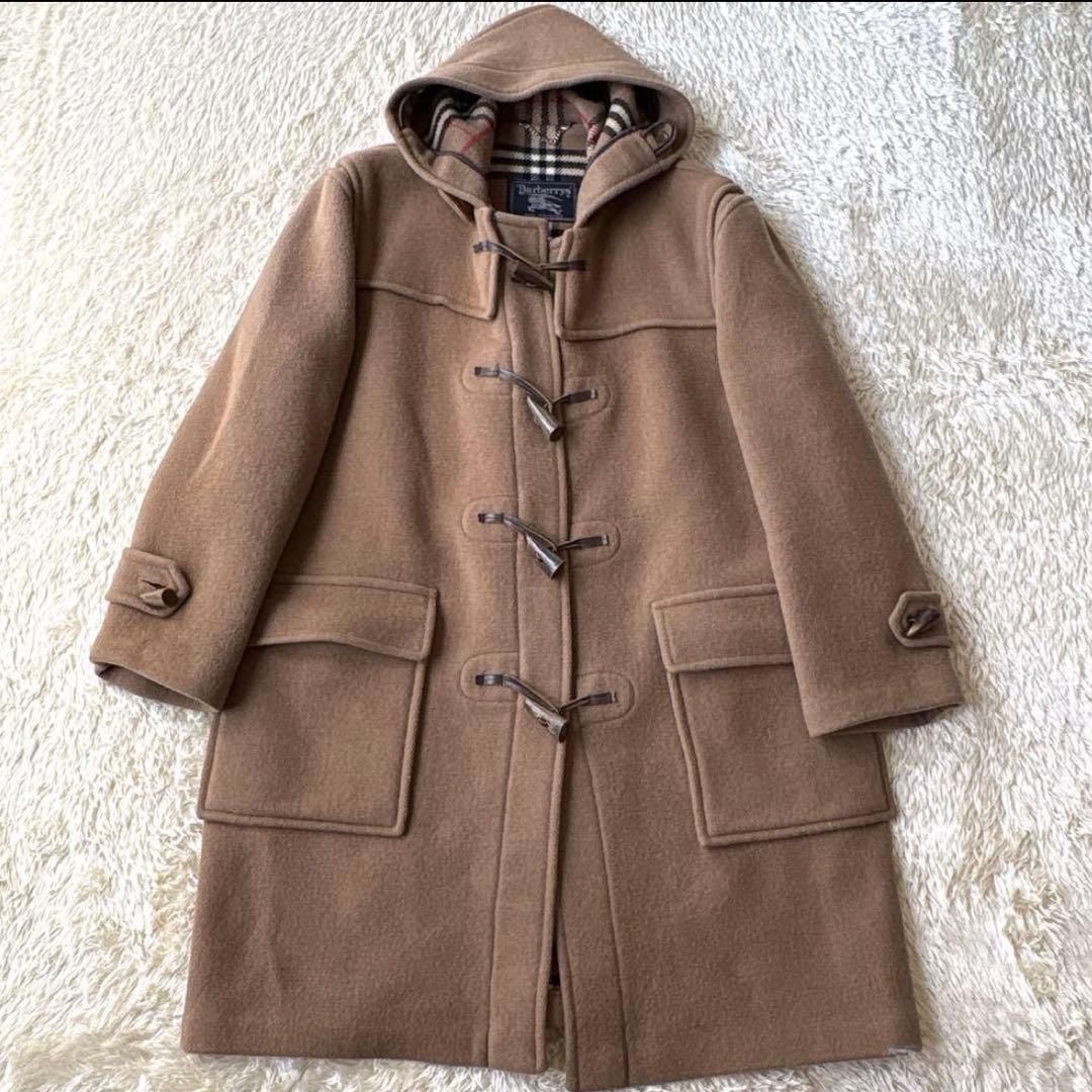 Burberryダッフルコート