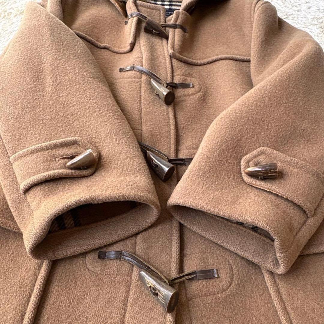Burberryダッフルコート