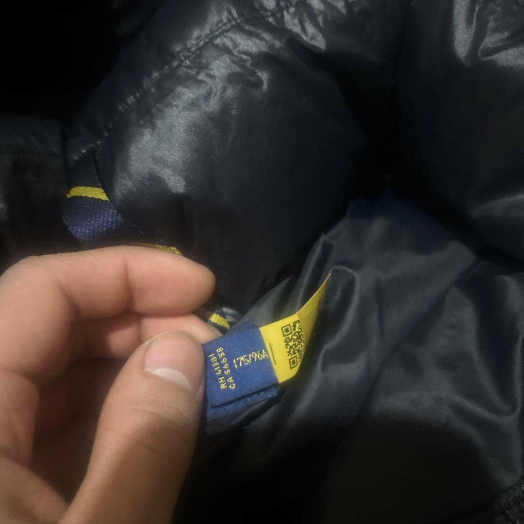 ラルフローレン　ダウンジャケット　US