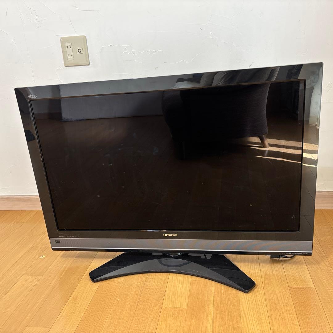 L37-XP05 2011年製　WOOO 日立液晶テレビ