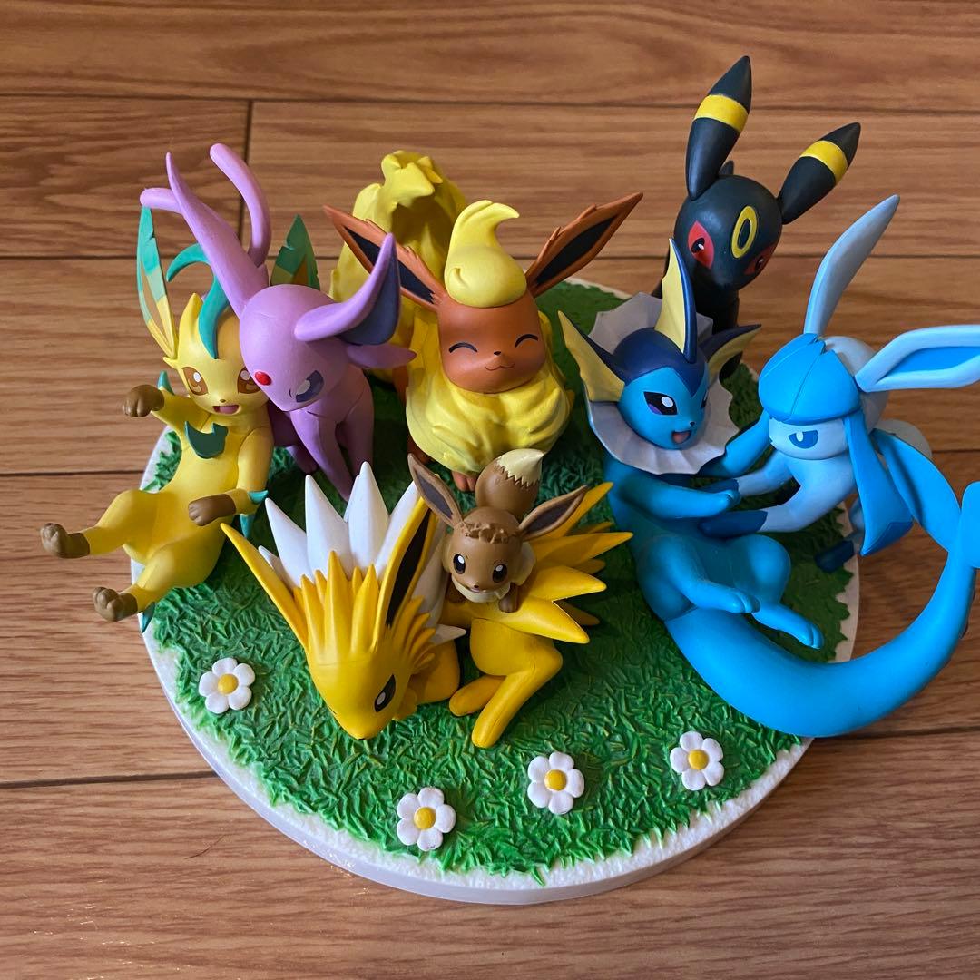 【箱なし中古】G.E.M.EXシリーズ ポケットモンスター イーブイフレンズ