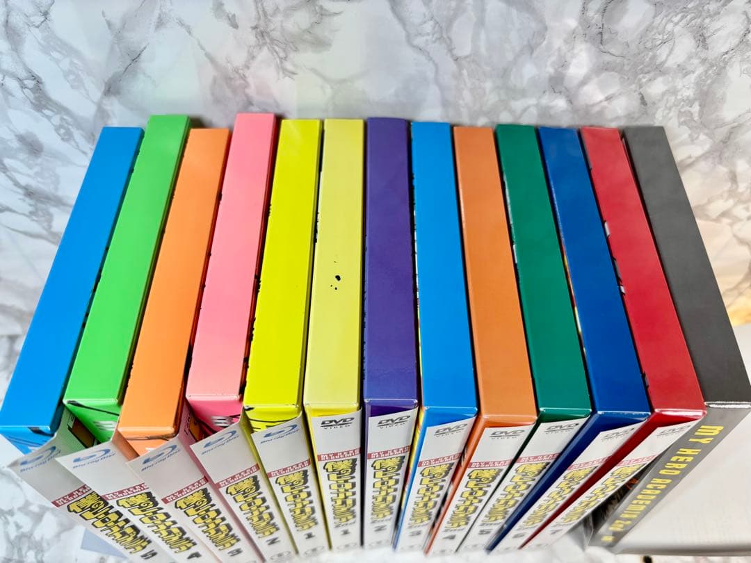 僕のヒーローアカデミア DVD 第1期•2期 初回生産限定盤セット　ヒロアカ