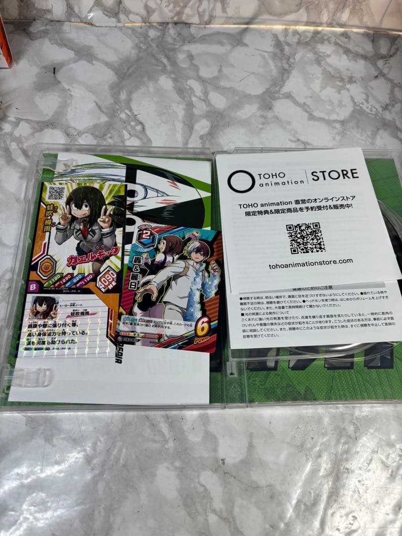 僕のヒーローアカデミア DVD 第1期•2期 初回生産限定盤セット　ヒロアカ