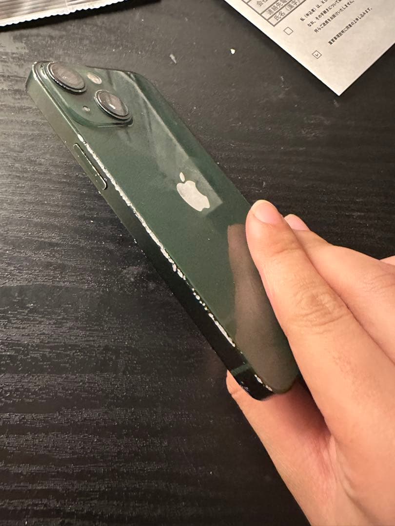 iPhone 13 mini グリーン 本体