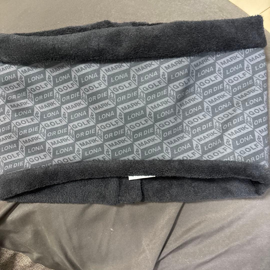 【新品】MARK＆LONA（マークアンドロナ）　ゴルフ　ネックウォーマー