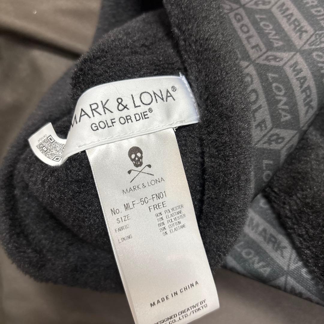 【新品】MARK＆LONA（マークアンドロナ）　ゴルフ　ネックウォーマー