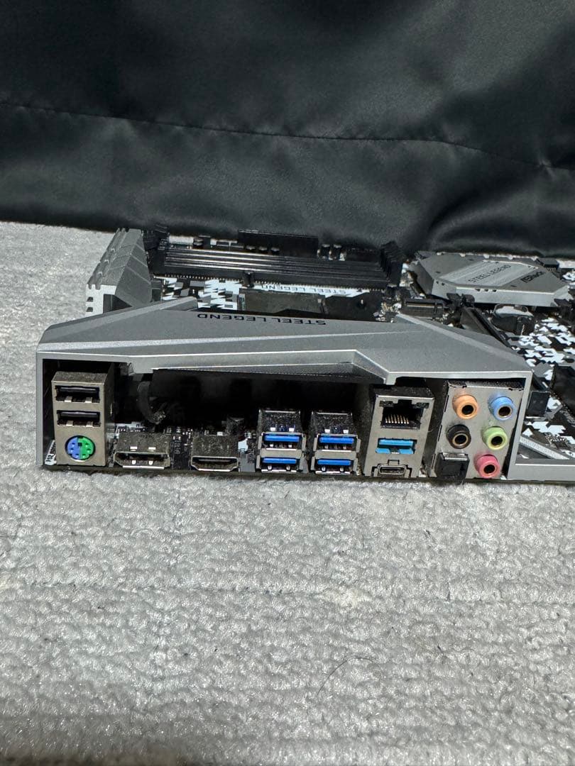 売り手決定STEEL LEGENDマザボ&AMD Ryzen 7 3700X