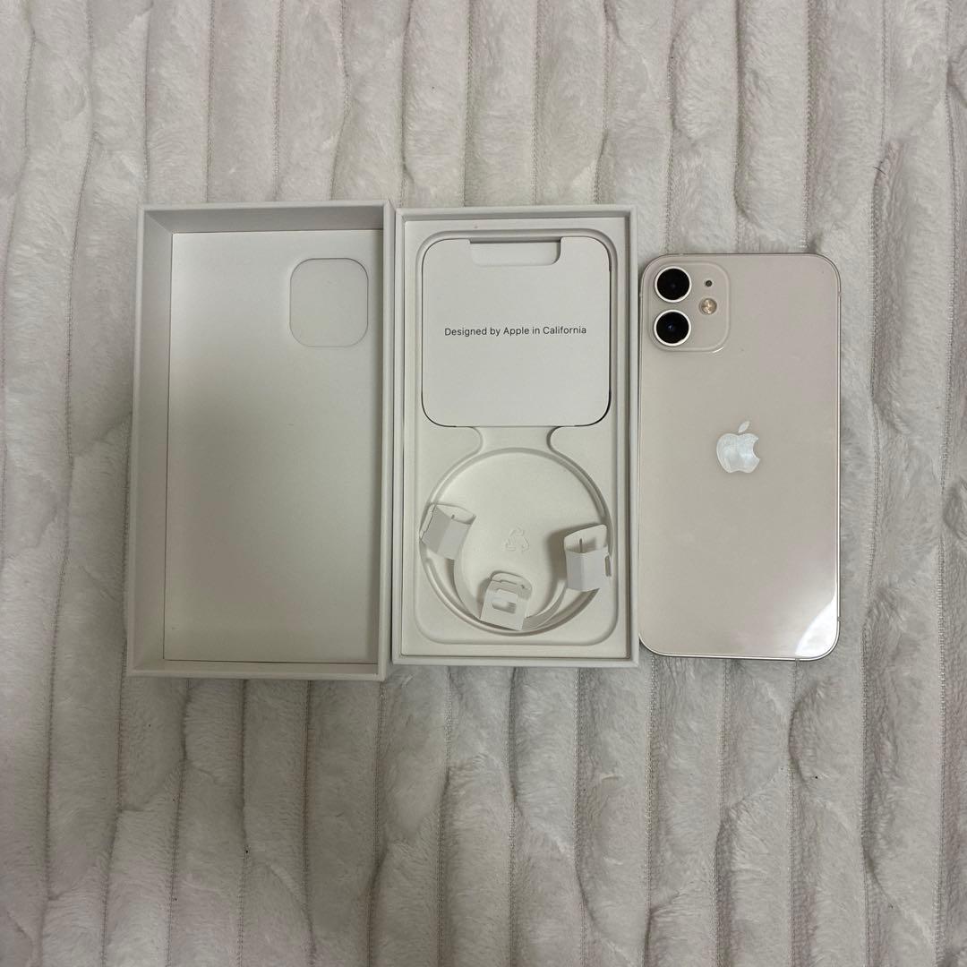 Apple iphone 12 mini 128GB simフリー ジ