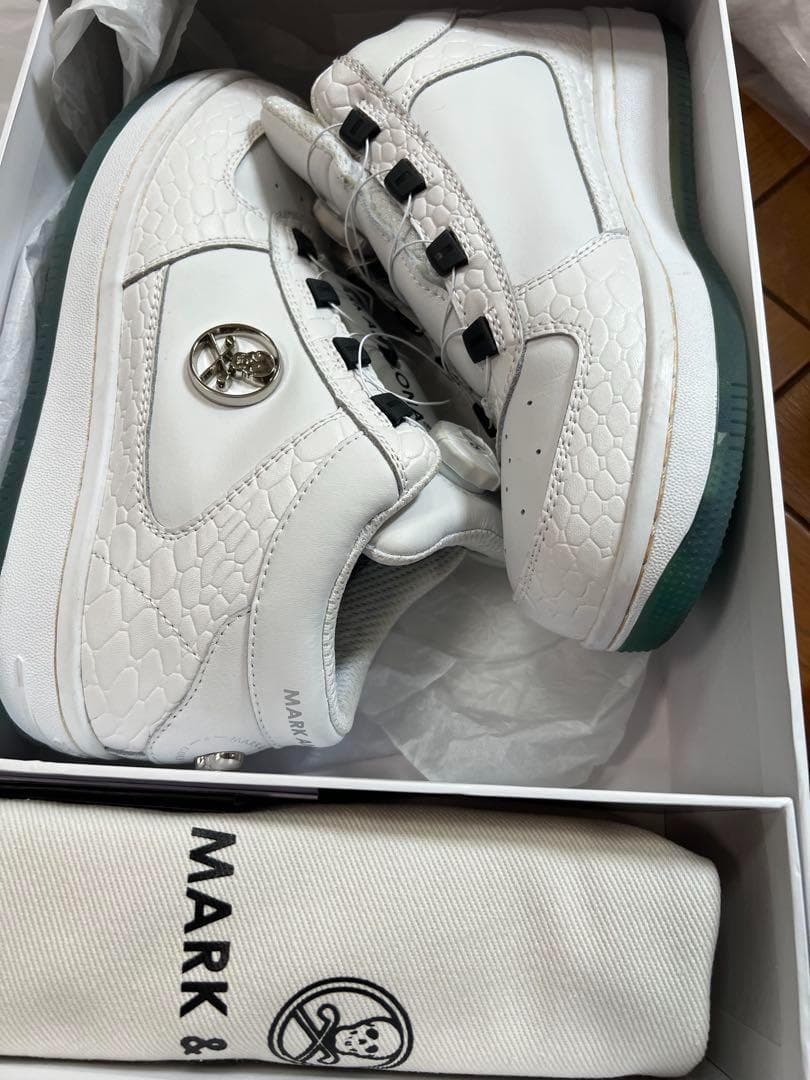 マーク&ロナ スパイクレスシューズ 23cm