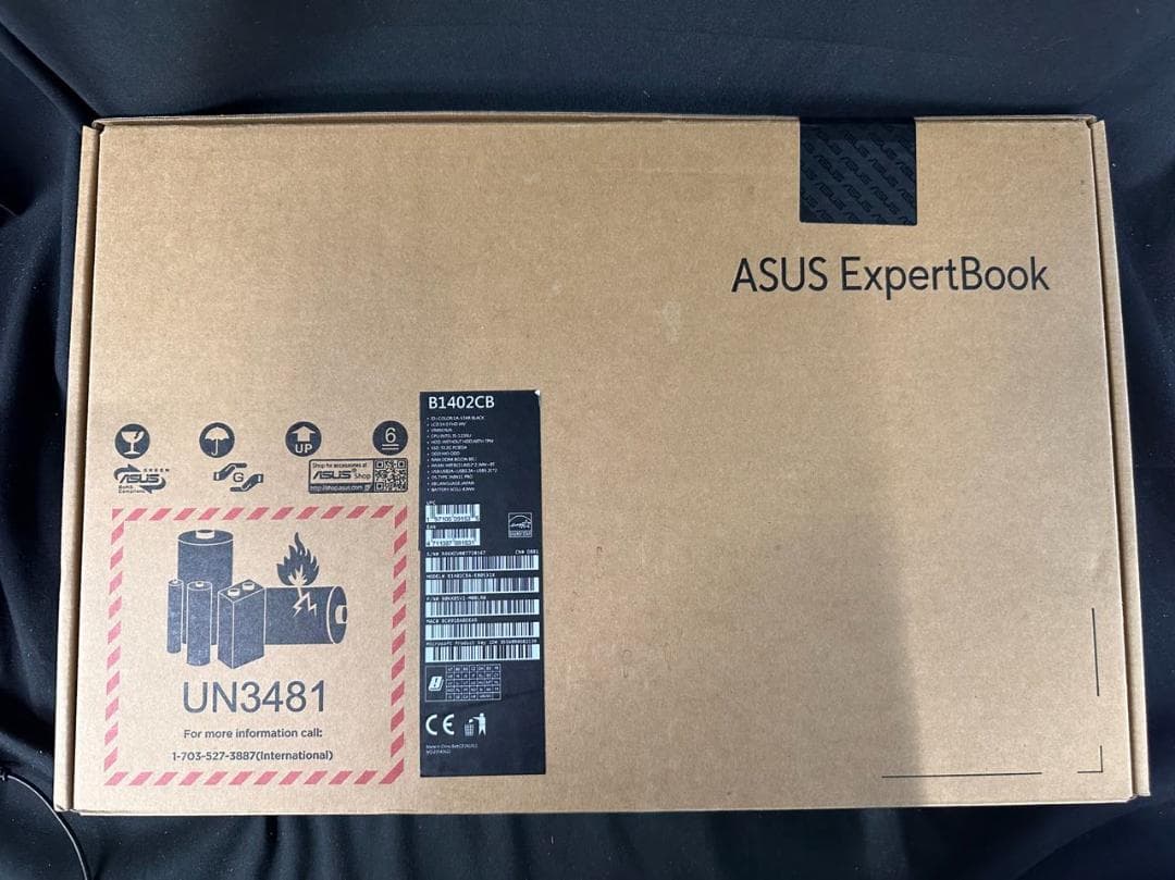 その他ノートPC本体 ASUS ExpertBook B1 B1402CB