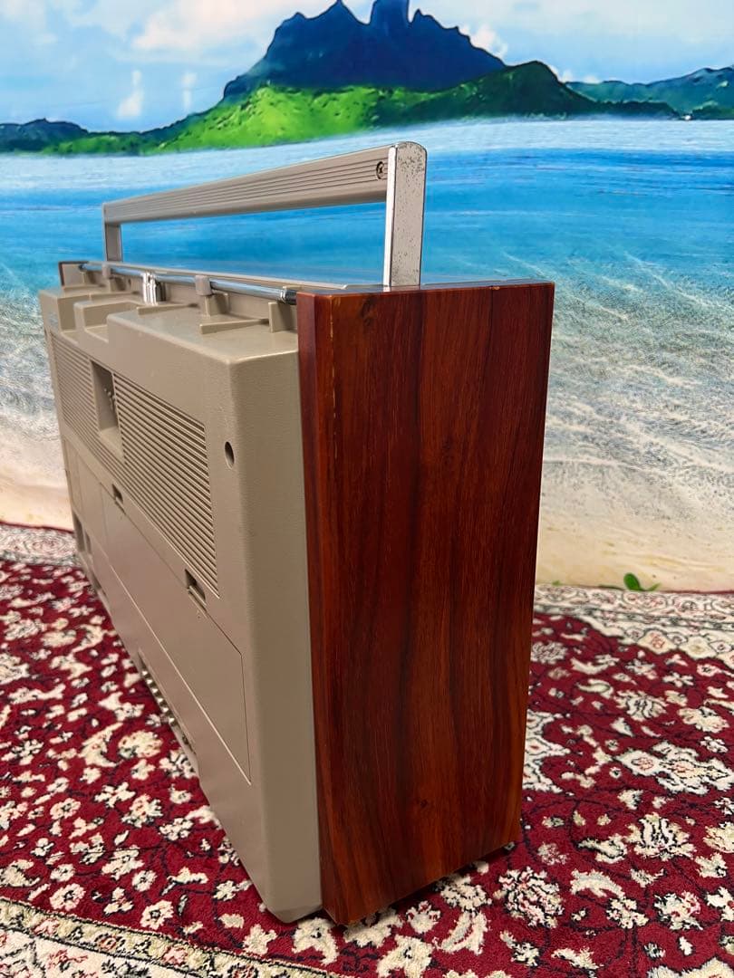 ナショナル ラジカセ RX-7200 受信可 長期保管品希少中古非常に美品状態