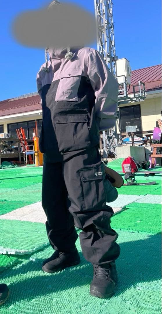 【マラカス】NOMADIK 777  WEAR JKT/PNT