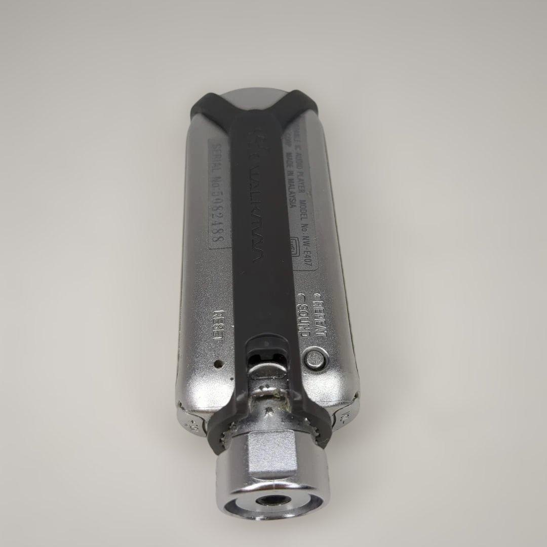 SONY WALKMAN NW-E407 グリーン 訳アリ品 動作します