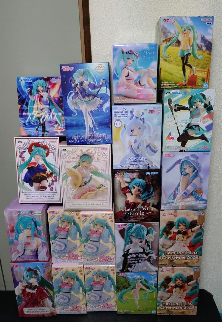 初音ミクフィギュア20点セット