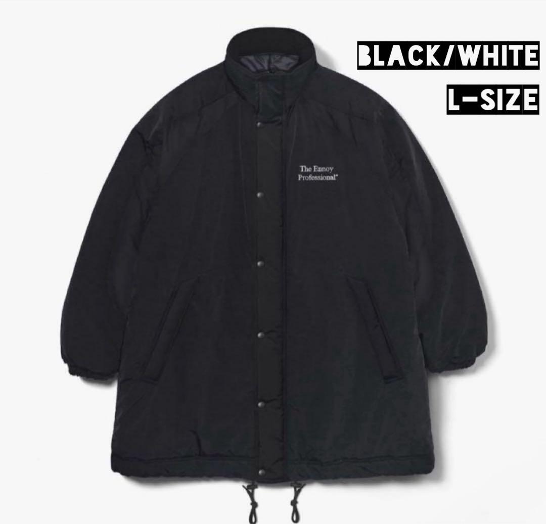 ENNOY エンノイPADDED NYLON BENCH COAT